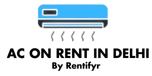 ac on rent in delhi logo